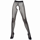 Колготки с открытым доступом и шнуровкой TIOPEN 009 black 1/2 (20 den) - Passion вид 2