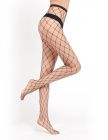 Колготки у велику сітку Star Night Pantyhose чорний, XS-M вид 7