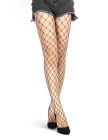 Колготки у велику сітку Star Night Pantyhose чорний, XS-M вид 3