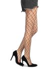 Колготки у велику сітку Star Night Pantyhose чорний, XS-M вид 4