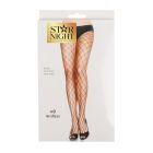 Колготки безшовні у велику сіточку Star Night Fence Pantyhose чорні, XS-M вид 7