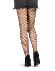 Колготки бесшовные в большую сеточку Star Night Fence Pantyhose черные, XS-M вид 5