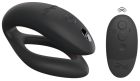Коллекционный набор Womanizer Next + We-Vibe Sync O вакуумный стимулятор та вибратор для пар, чорный вид 4