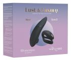 Коллекционный набор Womanizer Next + We-Vibe Sync O вакуумный стимулятор та вибратор для пар, чорный вид 10