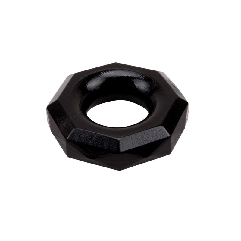 Кільце ерекційне Chisa GK Power Cadiluck, чорне вид 4