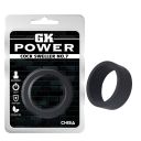 Кільце ерекційне Chisa GK Power Cock Sweller №7, чорне