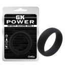Кольцо эрекционное Chisa GK Power Infinity Ring L, черное