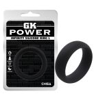 Кільце ерекційне Chisa GK Power Infinity Ring L, чорне вид 2