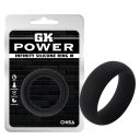 Кольцо эрекционное Chisa GK Power Infinity Ring M,черное