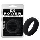 Кільце ерекційне Chisa GK Power Infinity Ring M,чорне вид 2