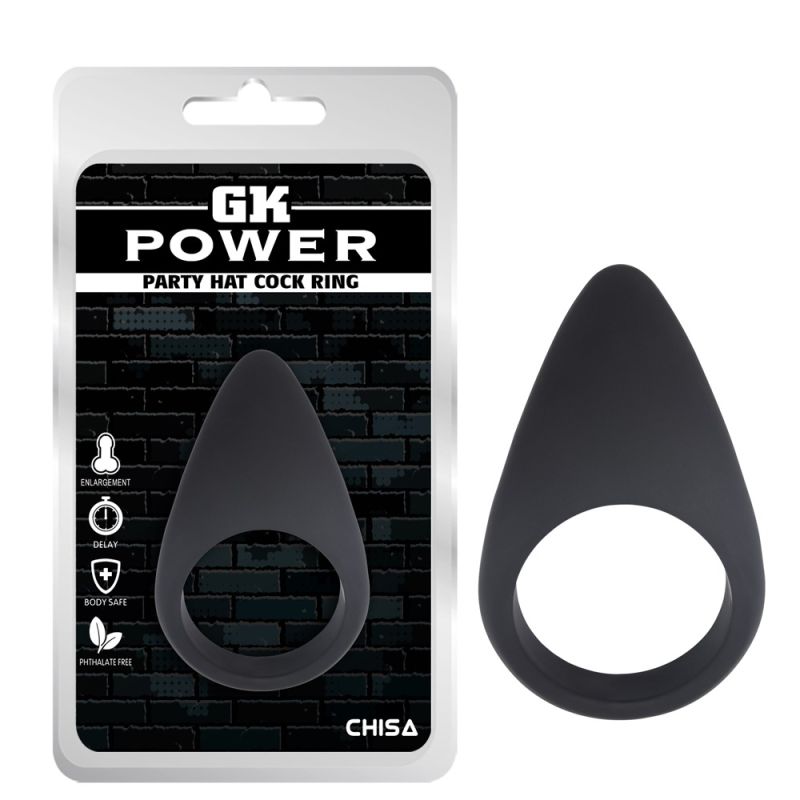 Кільце ерекційне Chisa GK Power Party Hat зі стимуляцією клітора вид 5