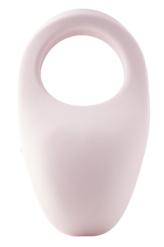 Эрекционное кольцо с вибрацией Dream Toys Vivre Cockring Bibi розовое вид 5