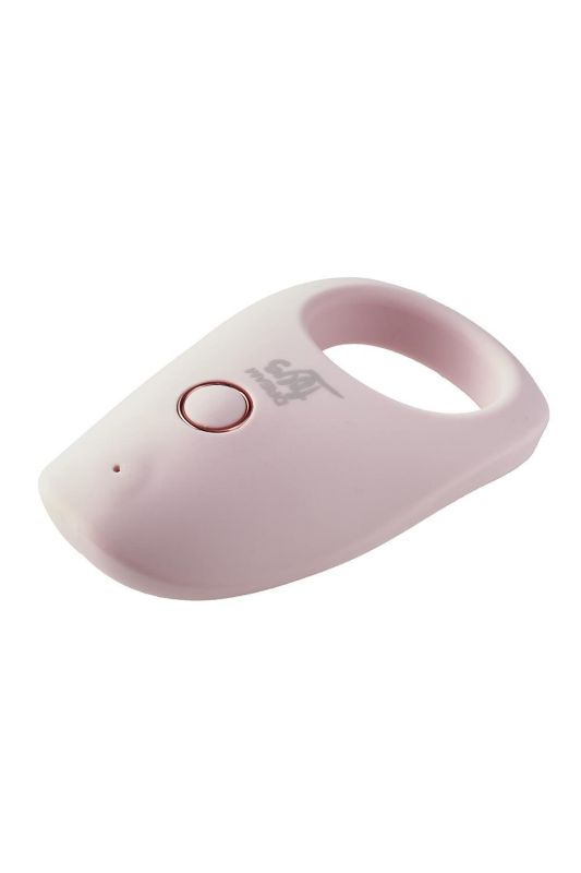 Эрекционное кольцо с вибрацией Dream Toys Vivre Cockring Bibi розовое вид 8