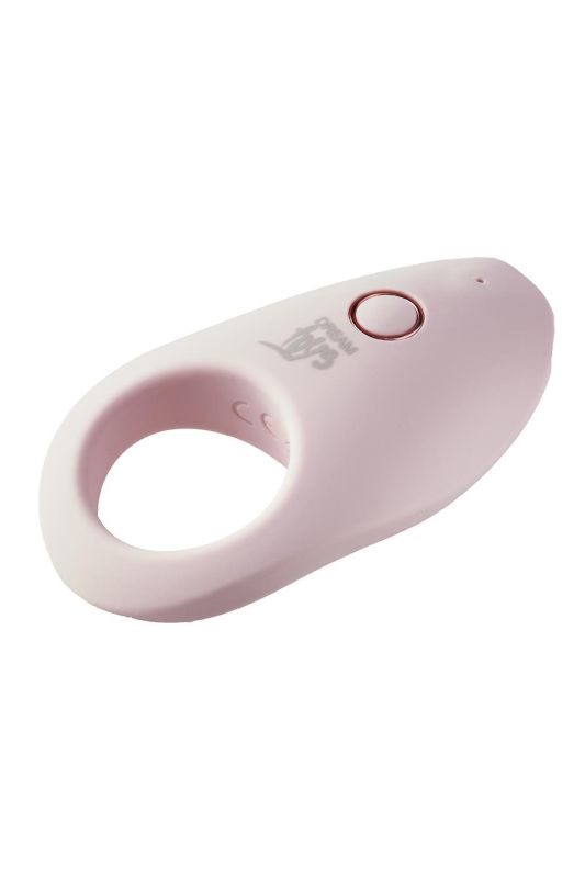 Кільце ерекційне з вібрацією Dream Toys Vivre Cockring Bibi рожеве вид 7