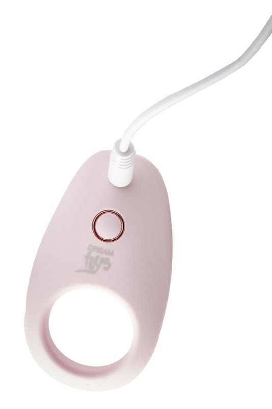 Кільце ерекційне з вібрацією Dream Toys Vivre Cockring Bibi рожеве вид 9