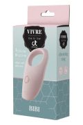 Кільце ерекційне з вібрацією Dream Toys Vivre Cockring Bibi рожеве