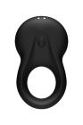 Кільце ерекційне Satisfyer SIGNET RING із підключенням до додатку, чорне вид 4