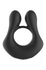 Кільце ерекційне для пеніса з вібрацією Dream Toys чорне вид 3
