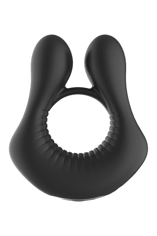 Кільце ерекційне для пеніса з вібрацією Dream Toys чорне вид 3