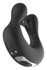 Кільце ерекційне для пеніса з вібрацією Dream Toys чорне вид 7