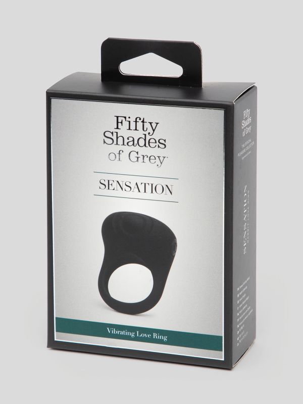 Кільце на член Sensation Fifty Shades of Grey Sensation Rechargeable Vibrati вид 7