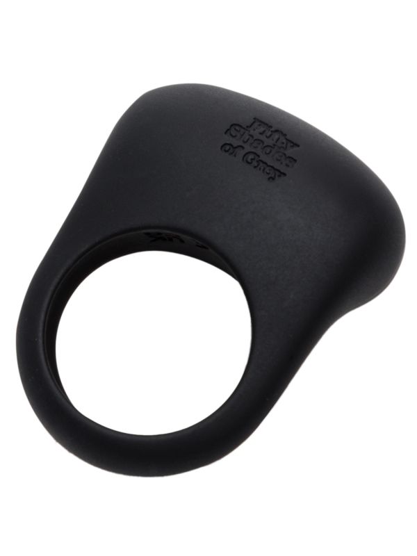 Кільце на член Sensation Fifty Shades of Grey Sensation Rechargeable Vibrati вид 2