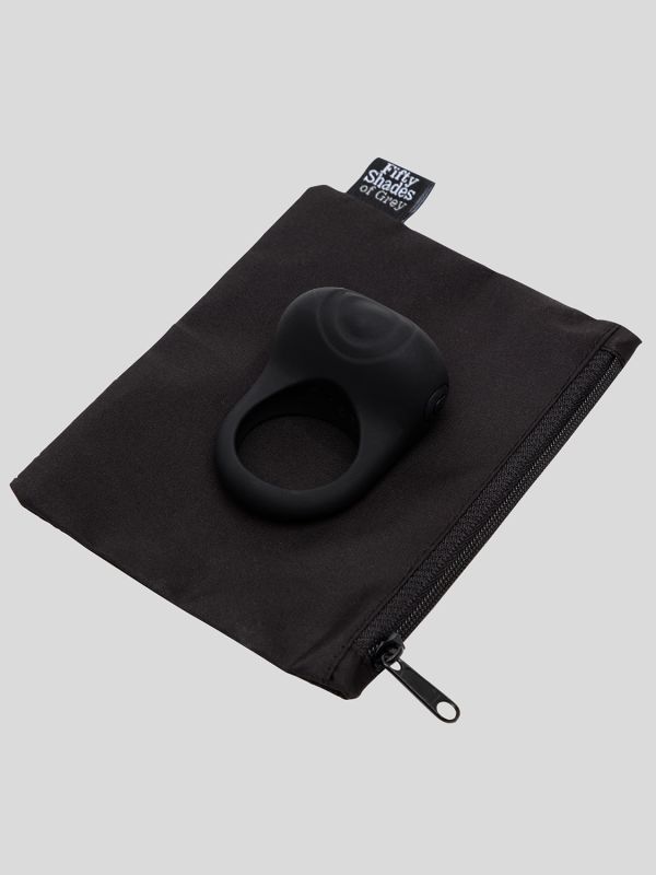 Кільце на член Sensation Fifty Shades of Grey Sensation Rechargeable Vibrati вид 5