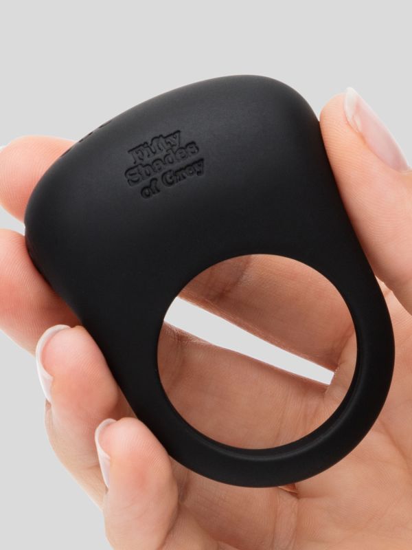 Кільце на член Sensation Fifty Shades of Grey Sensation Rechargeable Vibrati вид 6