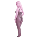 КОМБІНЕЗОН CRISS-CROSS BACKSTRAP BODYSTOCKING Q/S