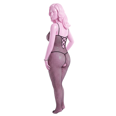 КОМБІНЕЗОН CRISS-CROSS BACKSTRAP BODYSTOCKING Q/S