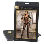 Мереживний комбінезон Star Night з відкритим доступом і квітковим принтом, чорний вид 6