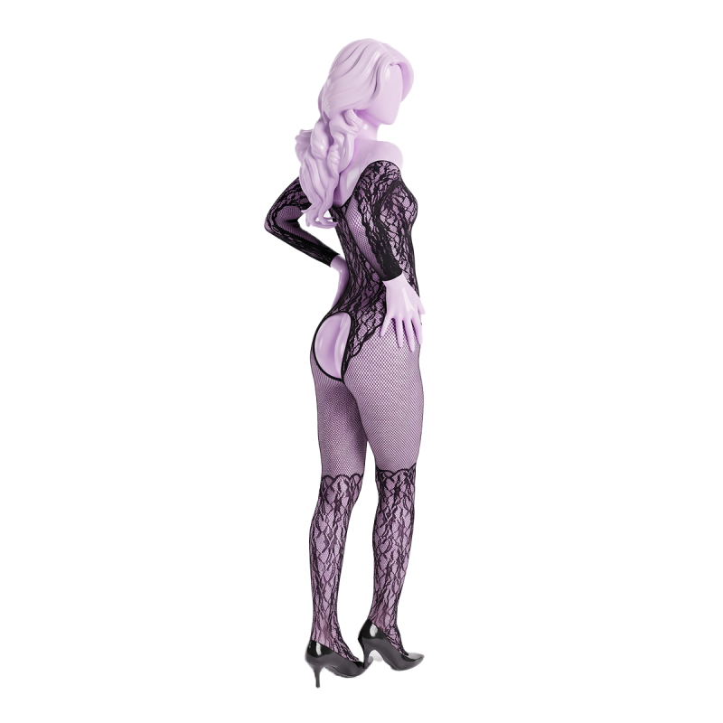 Комбінезон MAKE YOU MELT BODYSTOCKING BLACK, OS вид 3