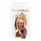 Комбинезон сетка PENTHOUSE-FIRECRACKER BLACK S/L вид 4