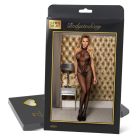 Бодістокінг у сіточку з відкритою спиною Star Night чорний XS-M вид 6