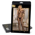 Бодістокінг у велику сітку Star Night чорний XS-M вид 6