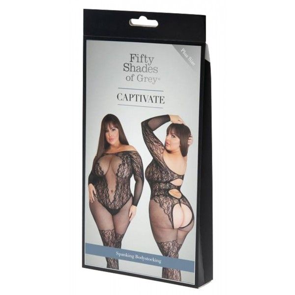 Комбинезон Fifty Shades of Grey Captivate Spanking Bodystocking Curve вид 4