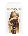 Комбінезон мереживний Penthouse Miss curvy black (S-L) вид 4