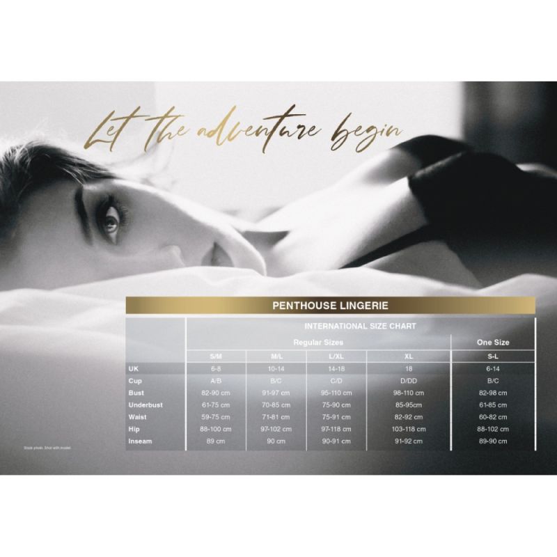 Комбинезон Penthouse, в крупную сетку, без рукавов, белый, S-L вид 5