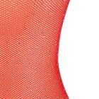 Комбінезон сітка зі стразами Star Night та відкритим доступом, червоний, XS-M вид 5