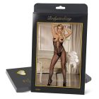 Комбинезон-сетка Star Night с открытым бюстом, черный вид 6