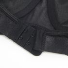 Комплект білизни чорний Star Night бюстьє+стрінги+пояс для панчох+гартери, S вид 8