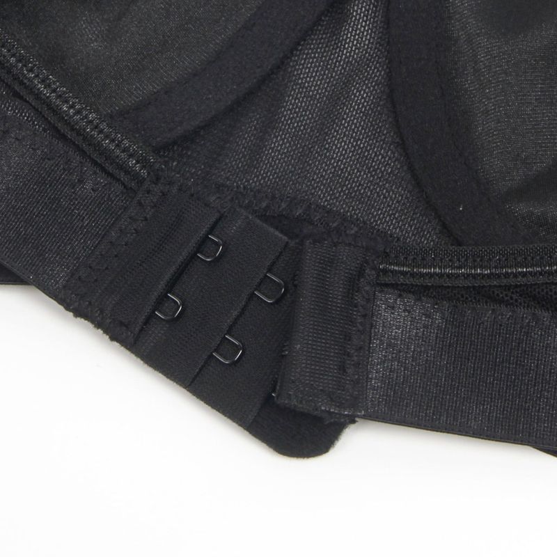 Комплект белья черный Star Night бюстье+стринги+пояс для чулок+гартеры, S вид 8