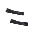 Комплект білизни чорний в сіточку Star Night з поясом та гартерами, M вид 10