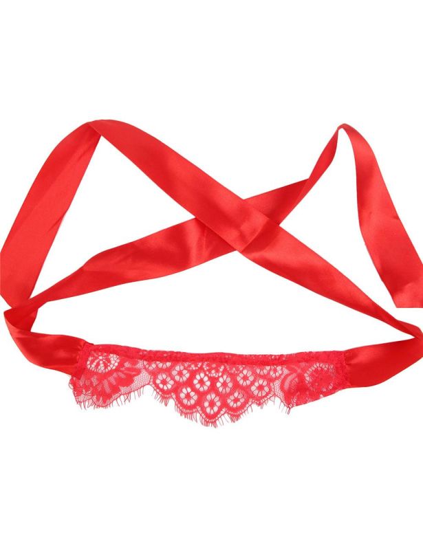 Комплект білизни мереживної Star Night Love Affair Lace червоний XS-S вид 5