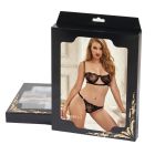 Комплект білизни з мереживом на кісточках Star Night чорний, XS/S вид 6