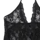 Комплект боді та панчохи Star Night чорні XS-S вид 7