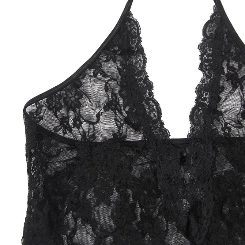 Комплект боді та панчохи Star Night чорні XS-S вид 7