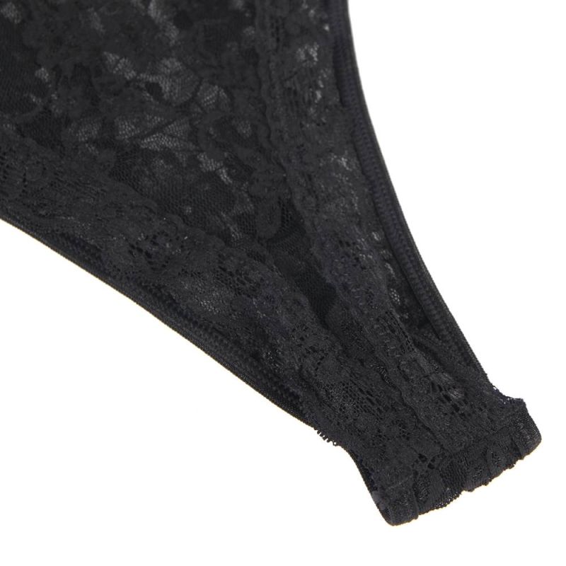 Комплект боді та панчохи Star Night чорні XS-S вид 9