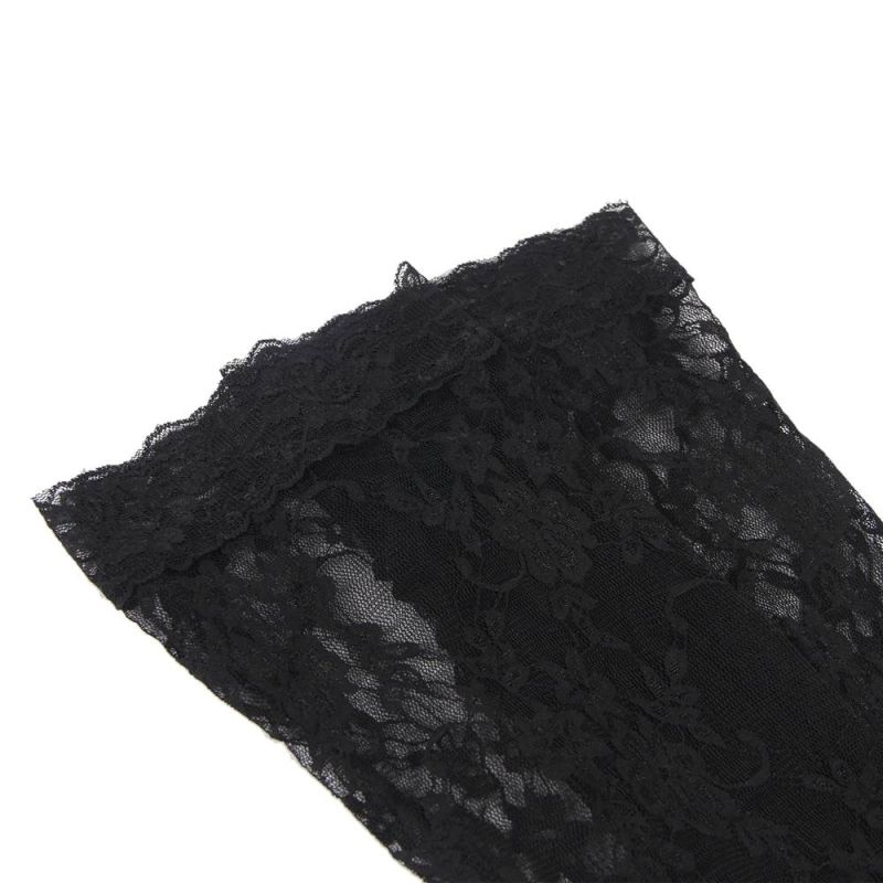 Комплект боді та панчохи Star Night чорні XS-S вид 8