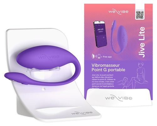 Комплект для демонстрації We-Vibe Jive Lite, фіолетовий вид 2